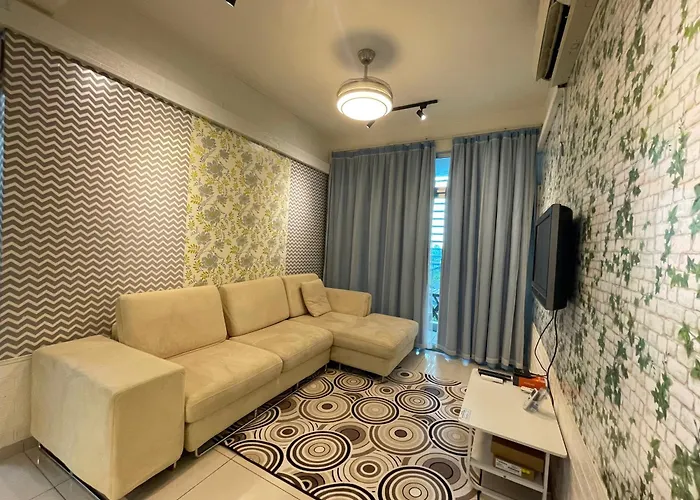 Ipoh Meru Cozy Suite For 7Pax