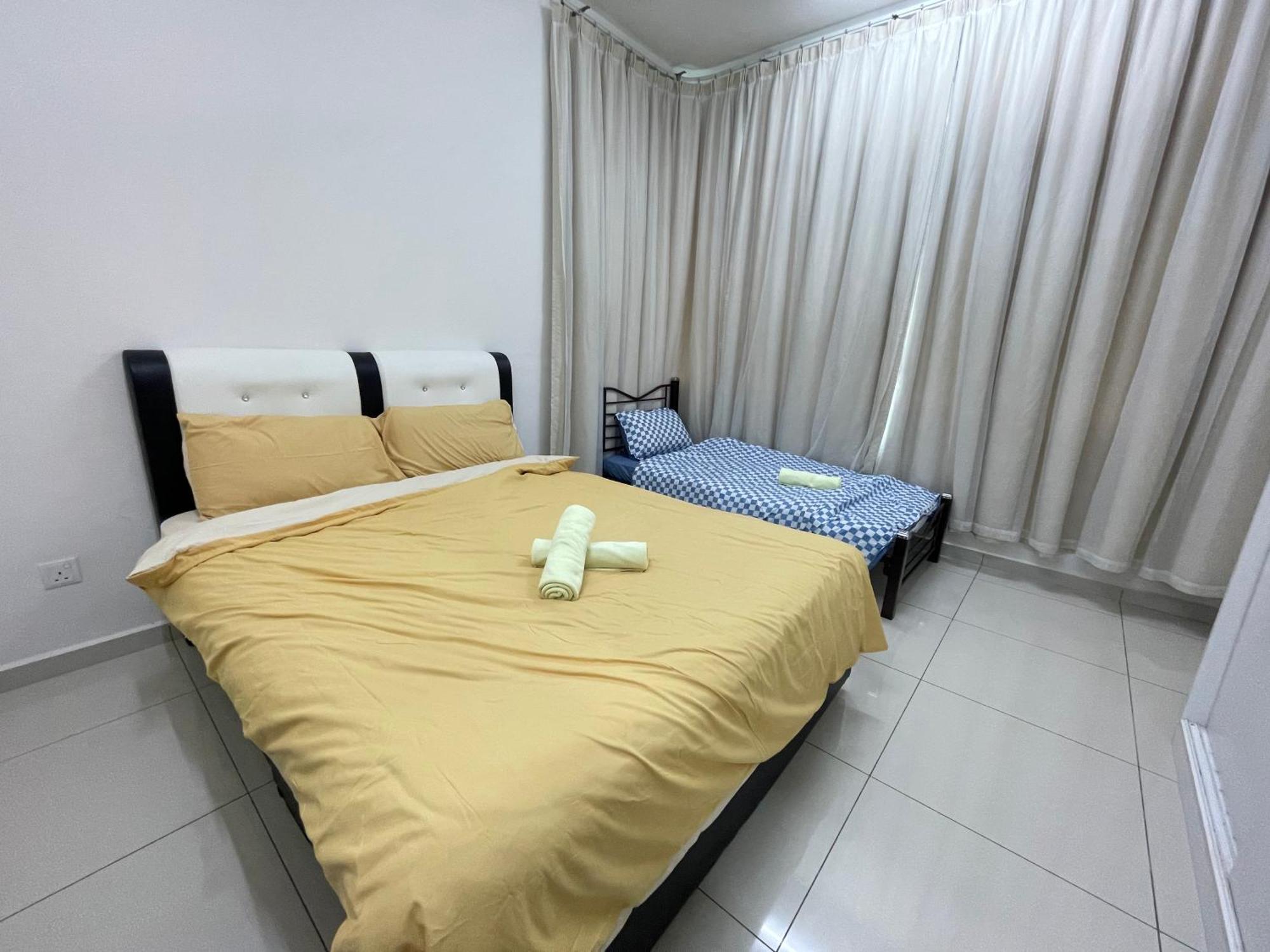 Pangsapuri Meru Cozy For 7pax *