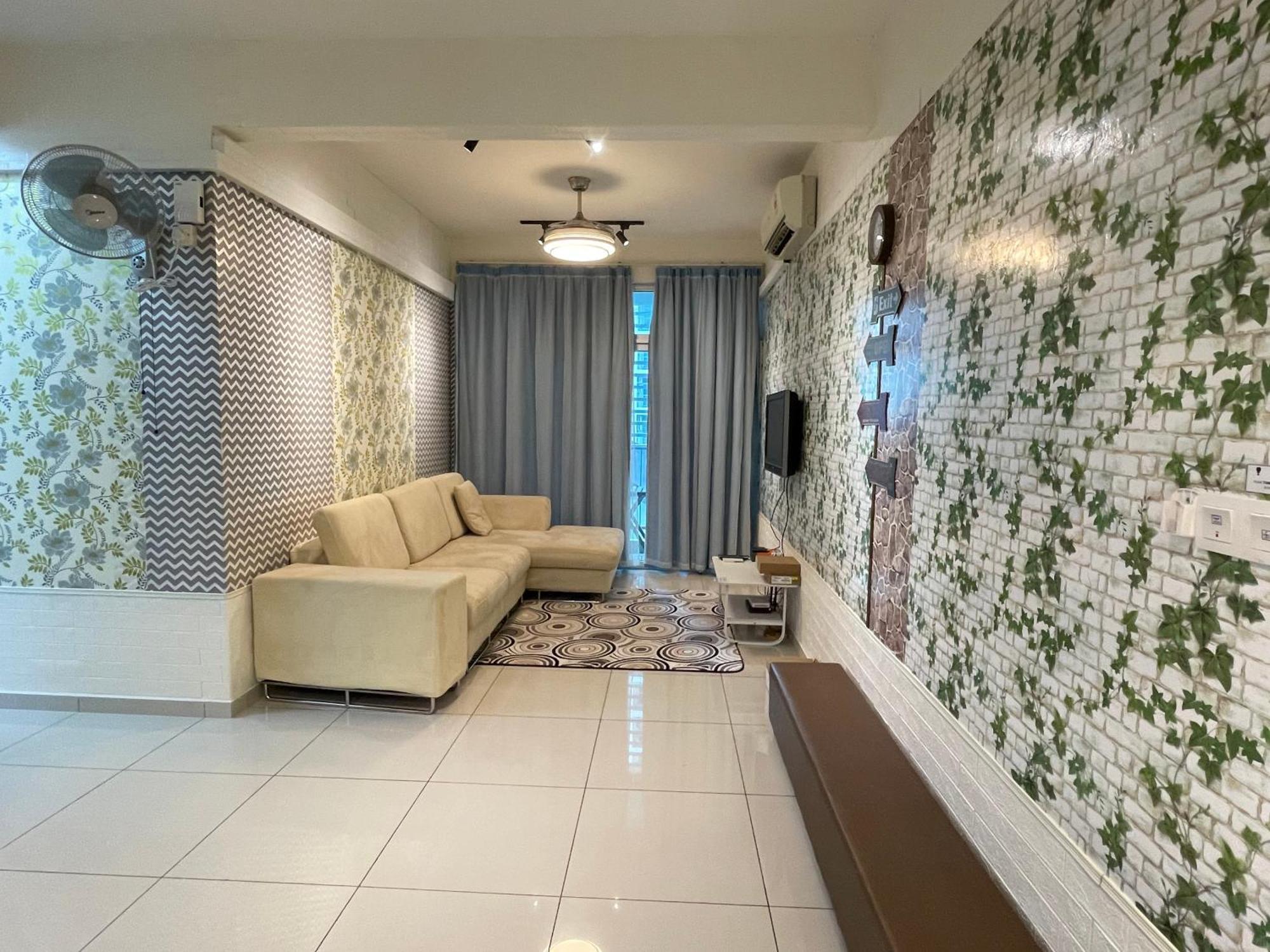 Meru Cozy For 7pax * Ipoh