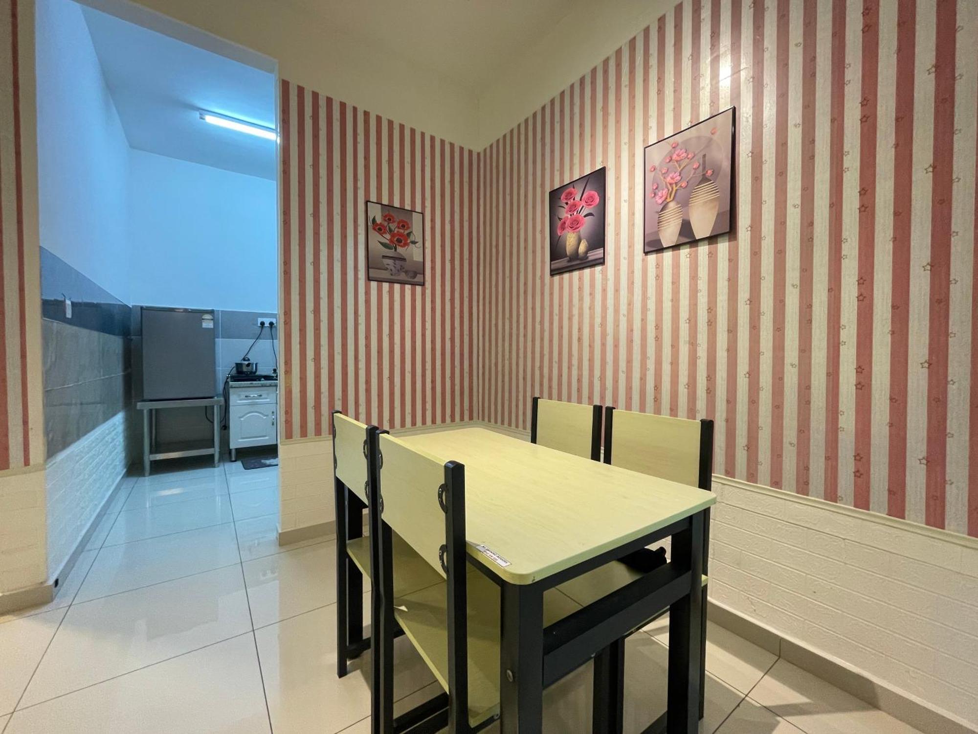 Meru Cozy For 7pax Pangsapuri Ipoh